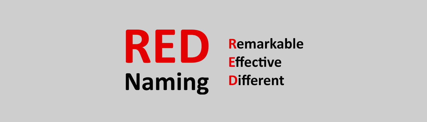 RED Naming
