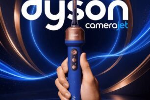 Dyson’s Next Big Move: Meet the CameraJet