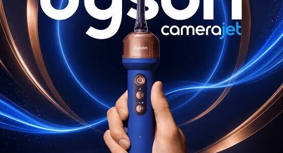 Dyson’s Next Big Move: Meet the CameraJet
