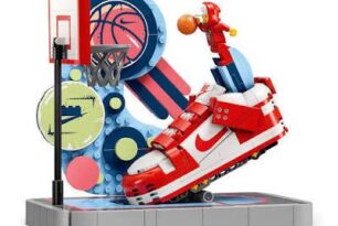 Nike and LEGO Bring the Air Max 95 Into the World of LEGO