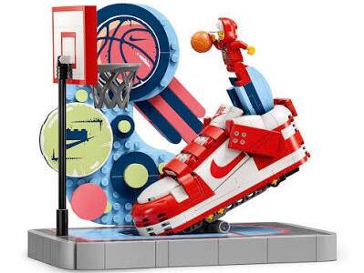 Nike and LEGO Bring the Air Max 95 Into the World of LEGO